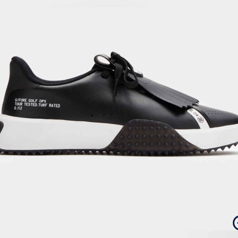 WOMEN'S G.112 KILTIE GOLF SHOE